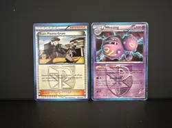 Pokemon TCG Team Plasma Lot (8) BW Era – Plasma Freeze/Storm – LP/HP Krookodile - Image 4