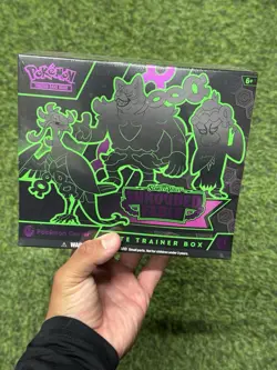 Shrouded Fable Pokemon Center Exclusive ETB Scarlett & Violet Elite Trainer Box - Image 1