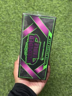 Shrouded Fable Pokemon Center Exclusive ETB Scarlett & Violet Elite Trainer Box - Image 5