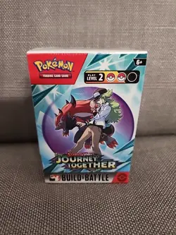 Pokemon TCG New Sealed Journey Together Build And Battle Box - Image 2