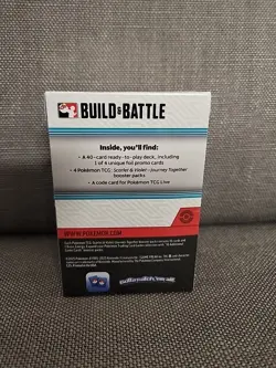 Pokemon TCG New Sealed Journey Together Build And Battle Box - Image 3