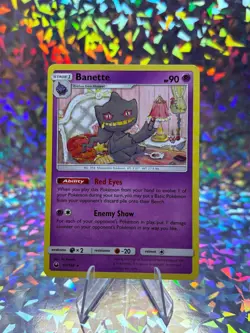BANETTE 65/168 RARE CELESTIAL STORM POKEMON LP - Image 1