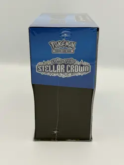 Stellar Crown Pokemon Center Elite Trainer Box NEW & SEALED With Plastic CASE - Image 5