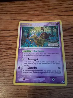 Pokemon Holo Girafarig 16/92 Stamped Legend Maker UP Condition - Image 1