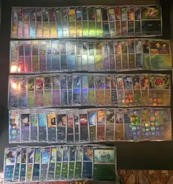 Pokemon 151 Japanese Pokeball Reverse Holo Lot 91 Non-duplicates + 36 Duplicate - Image 1
