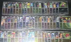 Pokemon 151 Japanese Pokeball Reverse Holo Lot 91 Non-duplicates + 36 Duplicate - Image 3