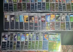 Pokemon 151 Japanese Pokeball Reverse Holo Lot 91 Non-duplicates + 36 Duplicate - Image 5