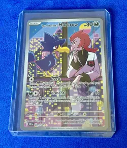 Pokemon - Destined Rivals - Team Rocket’s Murkrow- IR NM #200 - Image 1