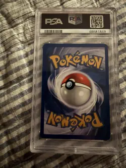 Pokemon TCG Dark Weezing Holo Rare PSA 9 1st Edition - Image 2