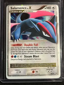 Salamence LV.X 98/99 Pokemon TCG Arceus (Holographic) - Image 1