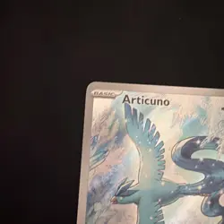 2025 Pokemon Journey Together Articuno Illustration Rare Holo IR 161/159 NM - Image 4