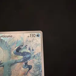 2025 Pokemon Journey Together Articuno Illustration Rare Holo IR 161/159 NM - Image 5