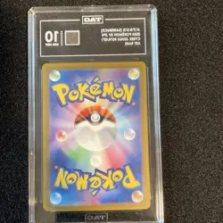 Sawbuck Pokemon Japanese Rare Tag10 - Image 3