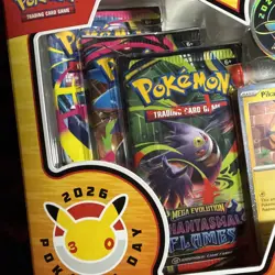 Pokemon TCG Pokemon Day 2026 Collection Box Brand New & Factory Sealed - Image 2