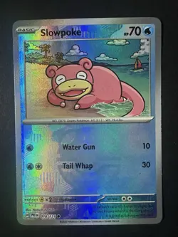 Slowpoke Masterball #18 Pokemon Prismatic Evolutions NM Near Mint English - Image 1