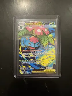 Mega Venusaur EX 155/132 - Pokemon TCG Mega Evolution - Ultra Rare- NM - Image 1