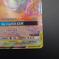 Pokemon Moltres & Zapdos & Articuno GX TAG TEAM Full Art Holo Ultra Rare 44/68 - Image 2