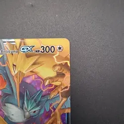 Pokemon Moltres & Zapdos & Articuno GX TAG TEAM Full Art Holo Ultra Rare 44/68 - Image 3
