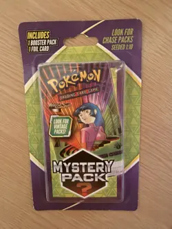 Pokemon TCG Walgreens/CVS Mystery Vintage Pack Gym Challenge Chase SEALED - Image 1