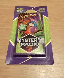 Pokemon TCG Walgreens/CVS Mystery Vintage Pack Gym Challenge Chase SEALED - Image 2