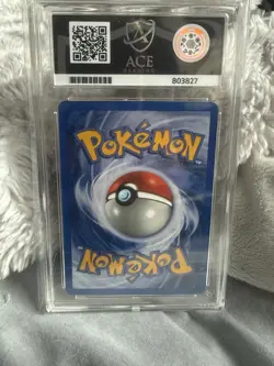 Vulpix Base 1999-2000 English Pokemon Ace 9 (Pop 1) - Image 2
