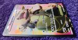 Kangaskhan EX 103/106 Flashfire Full Art Holo Rare Pokemon *NICE* - Image 2