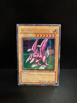 Vintage Yu-Gi-Oh Seiyaryu #DDS-004 JUST TAKEN OUT OF PACK-NEAR MINT MUST SEE!! - Image 1