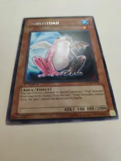 YuGiOh! Substitoad LODT-EN028 Rare 1st Ed LP - Image 4