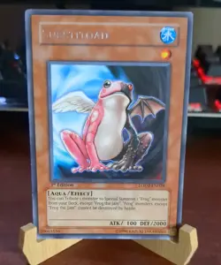 Yu-Gi-Oh!: Substitoad LODT-EN028, Vintage 1st Edition Light of Destruction Card - Image 2