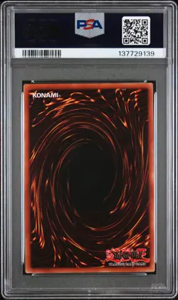 2002 YU-GI-OH! MRL-MAGIC RULER 1ST ED #071 MANGA RYU-RAN PSA 10 - Image 2