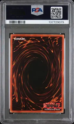 2002 YU-GI-OH! MRL-MAGIC RULER 1ST ED #070 RYU-RAN PSA 10 - Image 2