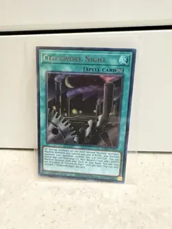 Yu-Gi-Oh! Clockwork Night RA03-EN071 Ultra Rare - Image 1