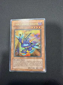 YuGiOh Ultra Rare - Toon Cannon Soldier TP6-EN001 - MP/HP - Image 1