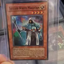 Yu-Gi-Oh! TCG Konami Skilled White Magician MFC-064 1st Ed Super Rare … - Image 1