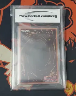 YuGiOh! BCCG 10 MINT Red-Eyes B. Dragon LC01-EN006 Legendary Coll Ultra Rare - Image 2