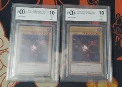 YuGiOh! BCCG 10 MINT Red-Eyes B. Dragon LC01-EN006 Legendary Coll Ultra Rare - Image 3