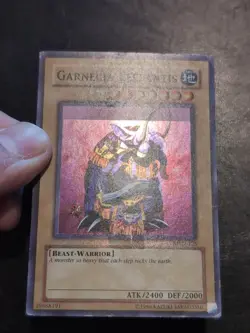 Yu-Gi-Oh! SUPER RARE GARNECIA ELEFANTIS MRD-125 MISPRINT MAJOR FOIL SHIFT HP - Image 2