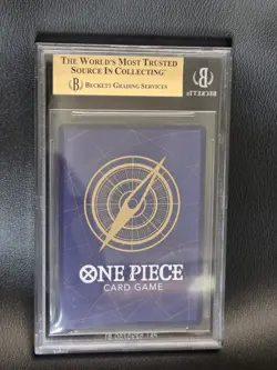 2025 One Piece Legacy of The Master OP12118 Jewelry Bonney Manga BGS 10 PRISTINE - Image 4