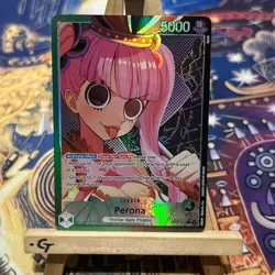 One Piece Perona OP06-021 Alt Art Leader Wings of the Captain English - Image 1