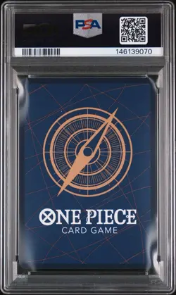 2025 ONE PIECE CARRYING ON HIS WILL SPECIAL ALT ART #028 PORTGAS D. ACE PSA 10 - Image 2