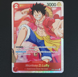 Monkey.D.Luffy (024) OP01-024 SR Foil One Piece Romance Dawn English - Image 1