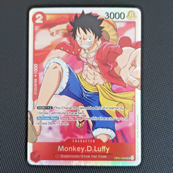 Monkey.D.Luffy (024) OP01-024 SR Foil One Piece Romance Dawn English - Image 3