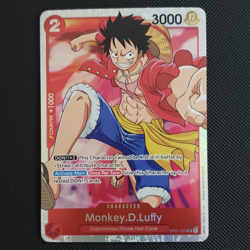 Monkey.D.Luffy (024) OP01-024 SR Foil One Piece Romance Dawn English - Image 5