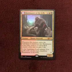 Huntmaster of The Fells Secret Lair Drop Foil 495 NM+ Unplayed MTG Magic Card - Image 1