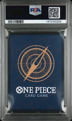 One Piece Card Game TCG PRB02 Cross Guild OP09-057 Alt Art English PSA 10 - Image 2