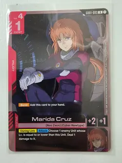 Marida Cruz Foil - GD01-093 NM - Gundam TCG Card Game - Image 1