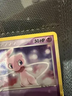 Mew - 111/110 - Pokemon Ex Holon Phantoms Holo Card - Image 2