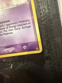 Mew - 111/110 - Pokemon Ex Holon Phantoms Holo Card - Image 3