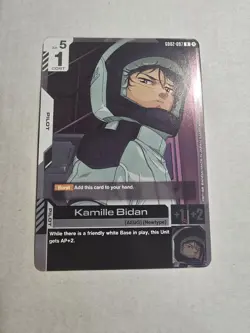Kamille Bidan Foil - GD02-097 - NM - Gundam TCG Card Game - Image 1