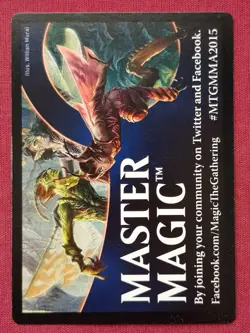 Magic The Gathering MODERN MASTERS 2015 MM2 ELDRAZI SPAWN 3 TOKEN card MTG - Image 2
